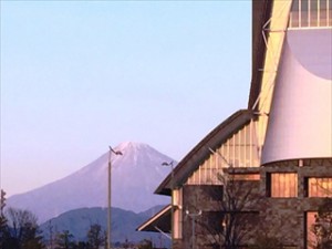 本日の富士山